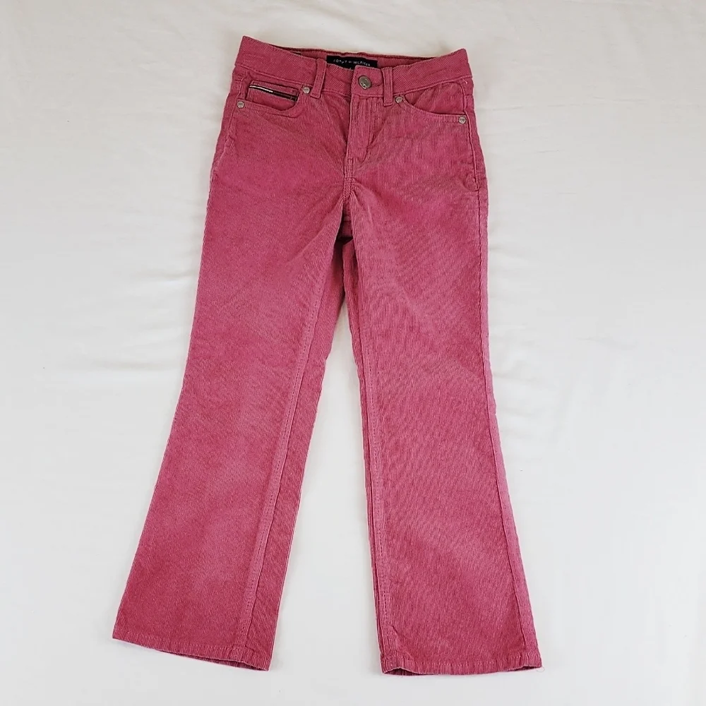 Tommy Hilfiger Corduroy  Mid Rise Flare Pants